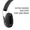 Ultrx Slim Profile Passive Earmuff, Gray 4153 - alternate 2